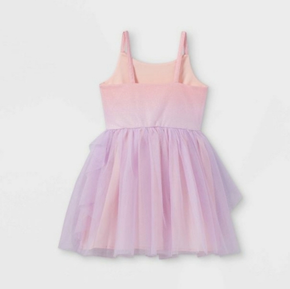 CAT & JACK DRESS XL (14/16) pink/purple - Picture 2 of 3